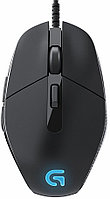 Проводная оптическая игровая мышь Logitech G302 Daedalus Prime, 6 кнопок, 240-4000dpi