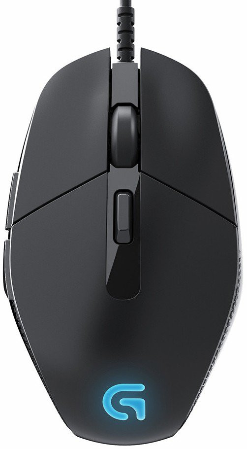 Проводная оптическая игровая мышь Logitech G302 Daedalus Prime, 6 кнопок, 240-4000dpi - фото 1 - id-p57307217