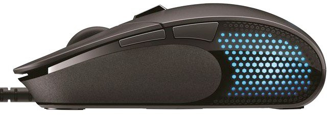 Проводная оптическая игровая мышь Logitech G302 Daedalus Prime, 6 кнопок, 240-4000dpi - фото 3 - id-p57307217