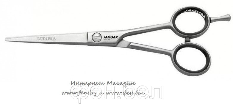 Ножницы Jaguar №6.0 Satin Plus прямые - фото 1 - id-p57325098