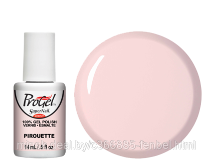 Гель лак ProGel Super Nail 81405 PIROUETTE 14ml