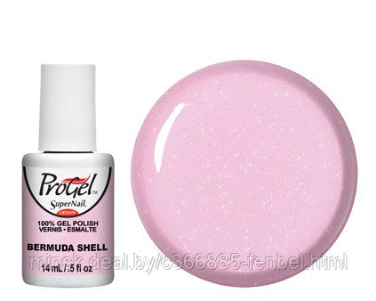 Гель лак ProGel Super Nail 81406 BERMUDA SHELL 14ml