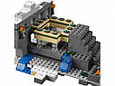 Конструктор Майнкрафт Minecraft Портал в край 10470, 577 дет., 3 минифигурки, аналог Лего 21124, фото 4