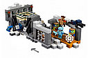 Конструктор Майнкрафт Minecraft Портал в край 10470, 577 дет., 3 минифигурки, аналог Лего 21124, фото 3