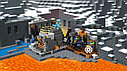 Конструктор Майнкрафт Minecraft Портал в край 10470, 577 дет., 3 минифигурки, аналог Лего 21124, фото 5