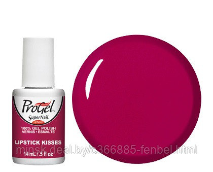 Гель лак ProGel Super Nail 81408 LIPSTICK KISSES 14ml
