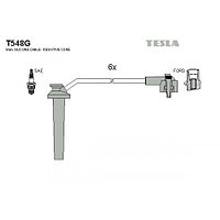 Высоковольтные провода TESLA Ford Mondeo/Cougar 2.5i V6 24V 94-01 полный к-т