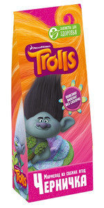 Мармелад Черничка "Trolls"- лакомства для здоровья детям, 105гр., фото 2