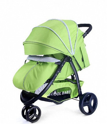 Прогулочная коляска Cool Baby 6799 (Зеленый), фото 2