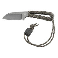 Нож Ruger Knives Cordite Compact Neck Blackwashed Blade