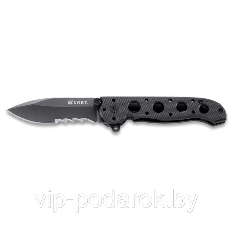 Складной нож Kit Carson M21 Spear Point Combo G-10 Handle - фото 1 - id-p57833186