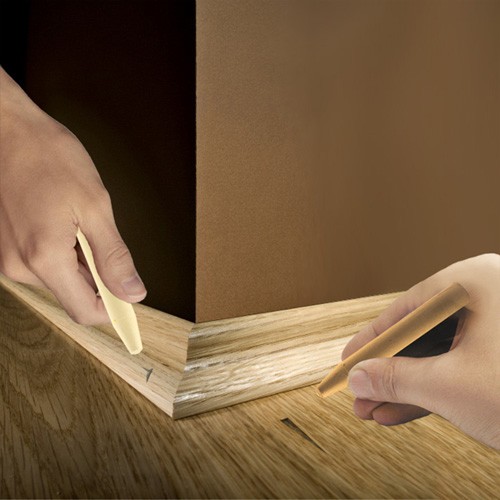 Ретуширующий маркер Орех светлый для заделки царапин и сколов на любых деревянных поверхностях - фото 5 - id-p2209011