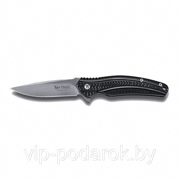 Складной нож Ripple Aluminum (IKBS® Flipper) - фото 1 - id-p57833213