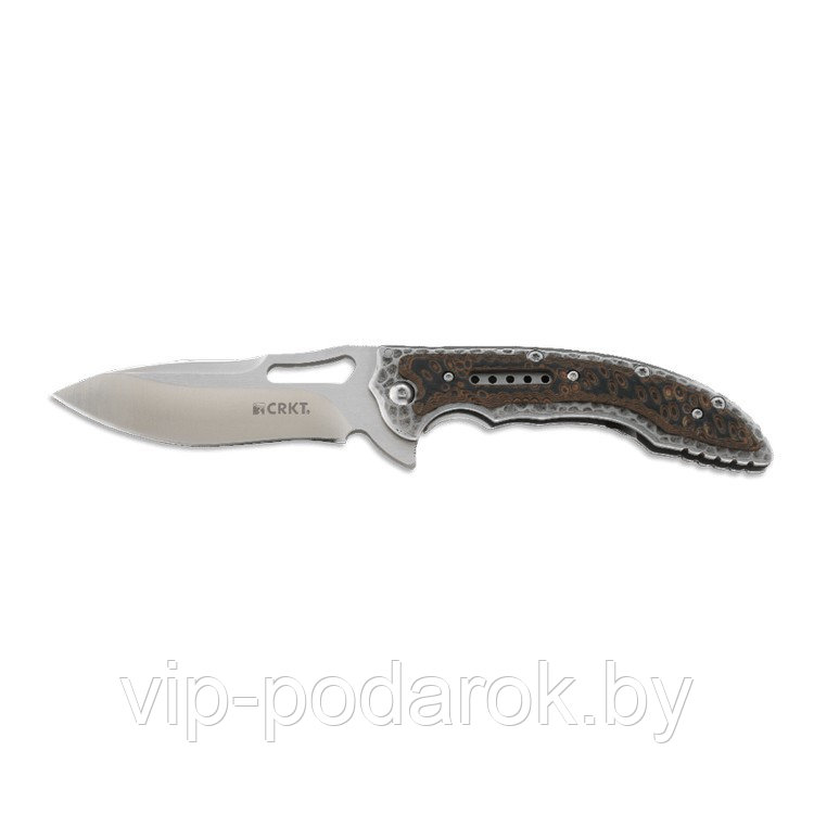 Складной нож Fossil - Designed by Flavio Ikoma (IKBS® Flipper) - фото 1 - id-p57833219