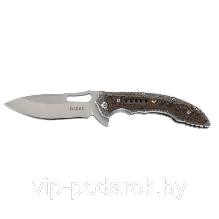 Складной нож Fossil Small - Designed by Flavio Ikoma (IKBS® Flipper)