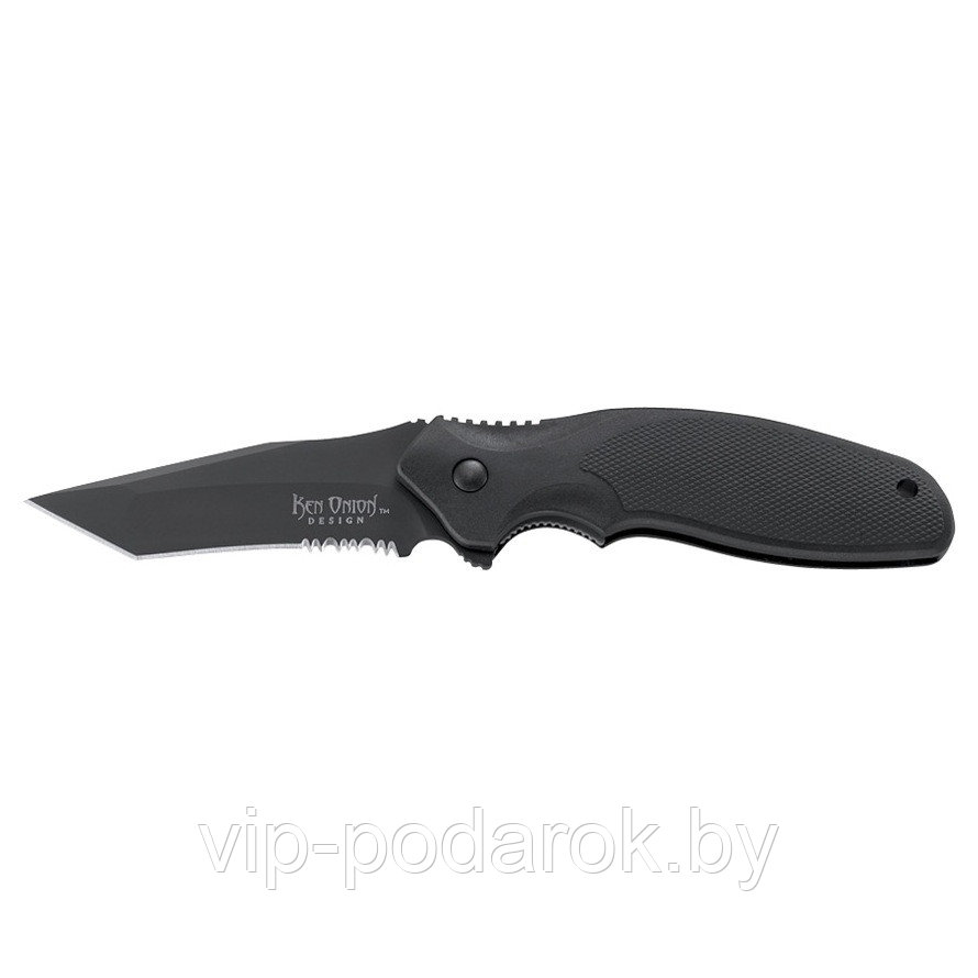 Складной нож Shenanigan™ Tanto GRN Handle Combo Blade