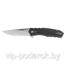 Складной нож Ruger Knives Follow-Through™ IKBS® Flipper Stonewashed Plain Blade