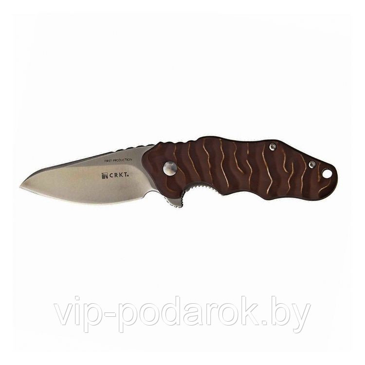 Складной нож Wrinkle 2 - Designed by Ken Onion (IKBS® Flipper) - фото 1 - id-p57833262