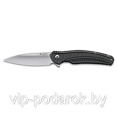 Складной нож Ripple 2 Gray Coating Stainless Steel Handle (IKBS® Flipper)