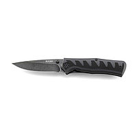 Полуавтоматический складной нож Ruger Knives Crack-Shot Compact Ken Steigerwalt Design Blackwashed Plain