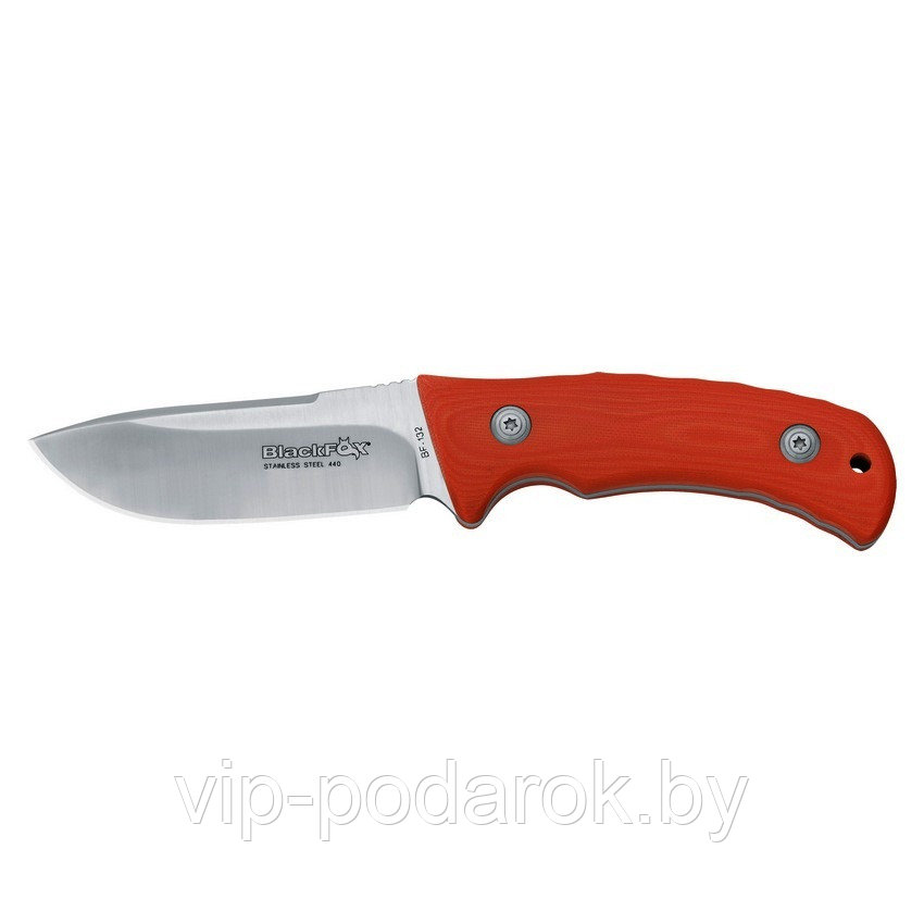Нож с фиксированным клинком Blackfox Hunter 132 Orange G-10 - фото 1 - id-p57833482