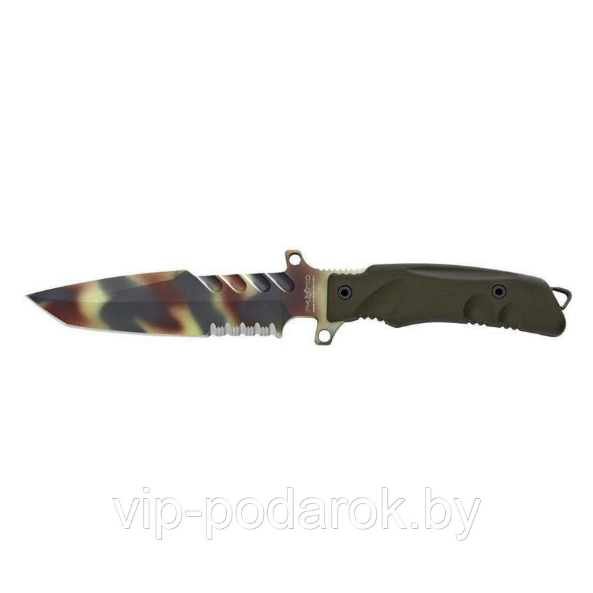 Нож с фиксированным клинком Predator 1 Military Fighting Knife Desert Camo