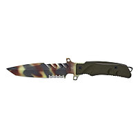 Нож с фиксированным клинком Predator 1 Military Fighting Knife Desert Camo