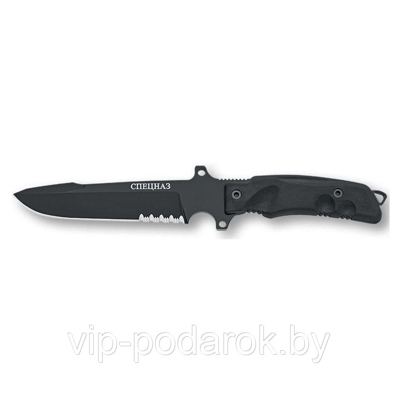 Нож с фиксированным клинком Predator Spetsnaz 1/3 Serrated Edge