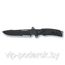 Нож с фиксированным клинком Predator Spetsnaz 1/3 Serrated Edge