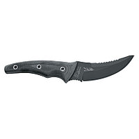 Нож с фиксированным клинком Recon Black G-10 Handle