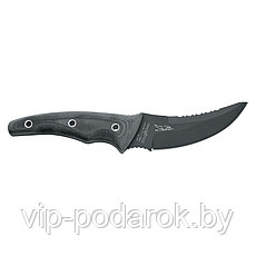 Нож с фиксированным клинком Recon Black G-10 Handle