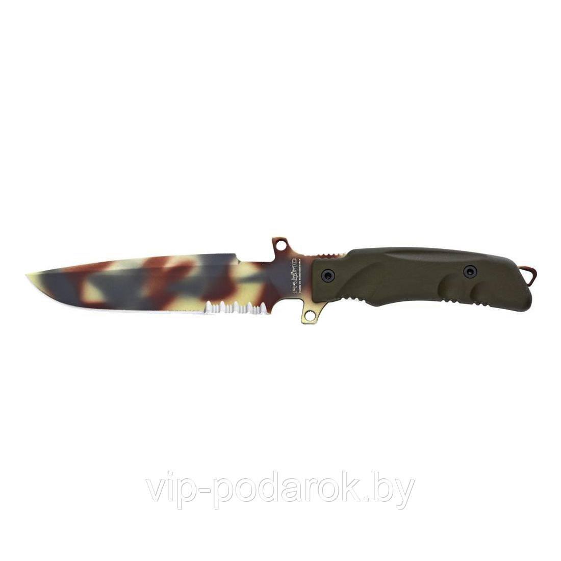 Нож с фиксированным клинком Predator 1 Military Fighting Knife Desert Camo