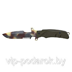 Нож с фиксированным клинком Predator 1 Military Fighting Knife Desert Camo