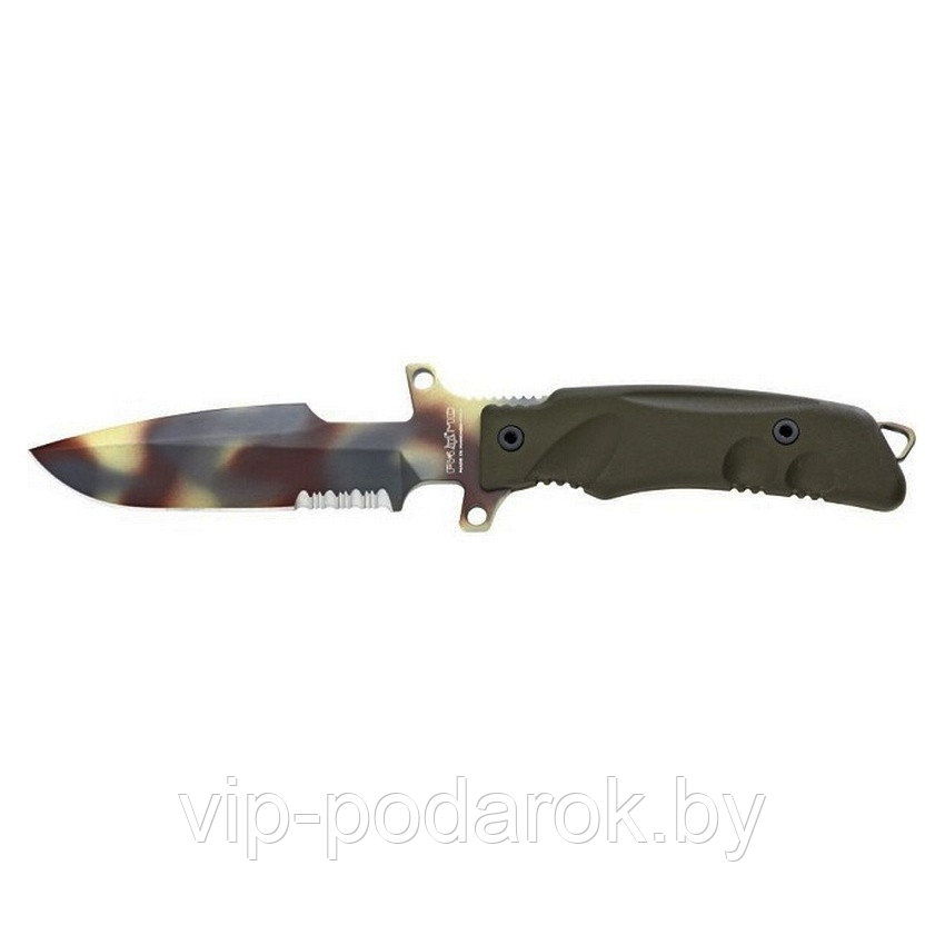 Нож с фиксированным клинком Predator 1 Military Fighting Knife Desert Camo - фото 1 - id-p57833550