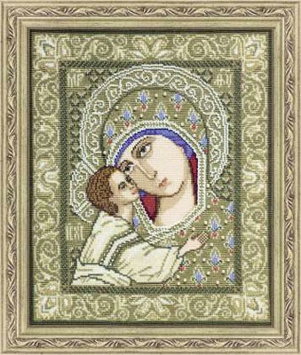 Набор для вышивания крестом «Богоматерь Игоревская».