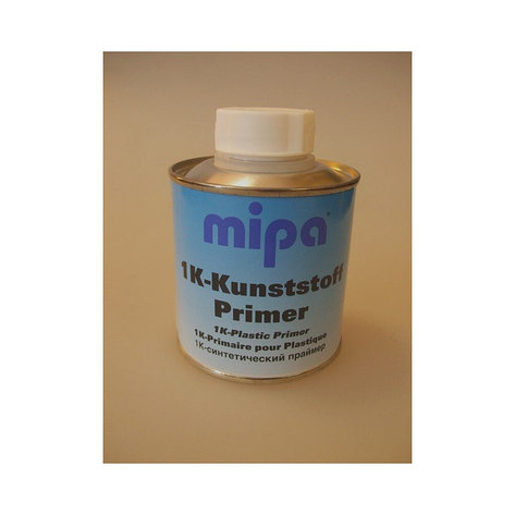 MIPA 224850000 1K-Kunststoffprimer Грунт для пластмассы прозрачно-серебристый 250мл, фото 2
