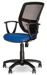 Компьютерный стул БЕТТА для работы персонала в офиса и дома, стул BETTA GTP ткань FIJI