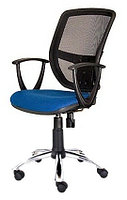 Компьютерное кресло БЕТТА хром для дома и офиса, BETTA Chrome GTP в ткани ZESTA
