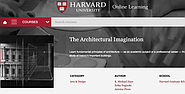 Гарвард объявил о старте бесплатного онлайн-курса по архитектуре.