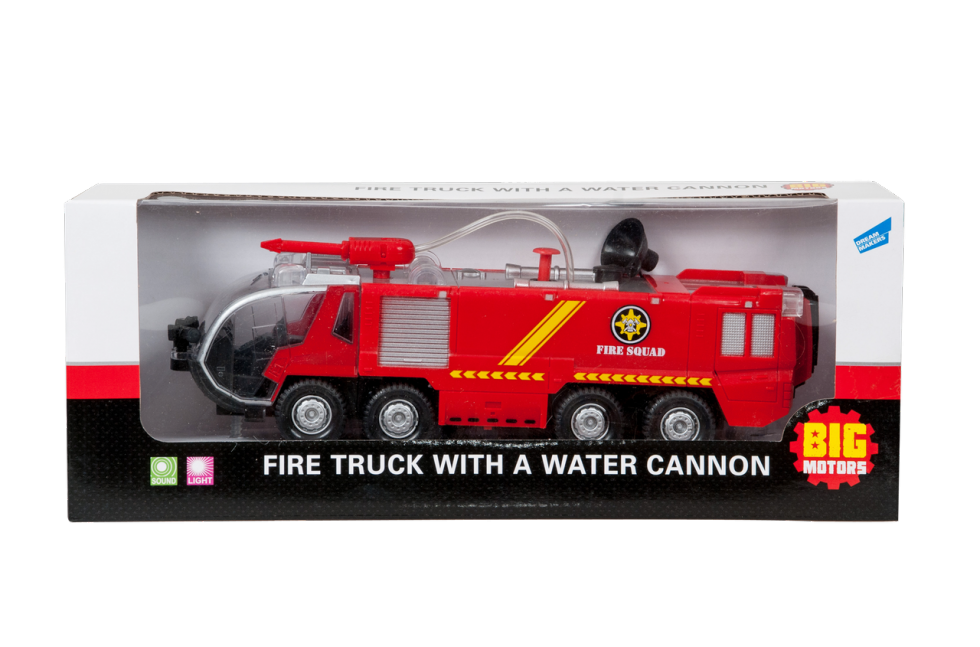 Пожарная машина с брандсбойдом BIG MOTORS SY733 