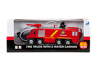 Пожарная машина с брандсбойдом BIG MOTORS SY733