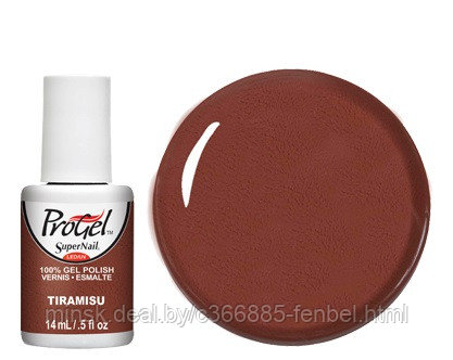 Гель лак ProGel Super Nail 81412 TIRAMISU 14ml