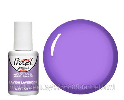 Гель лак ProGel Super Nail 81414 LAVISH LAVENDER 14ml