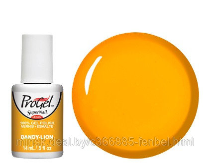 Гель лак ProGel Super Nail 81415 DANDY LION 14ml