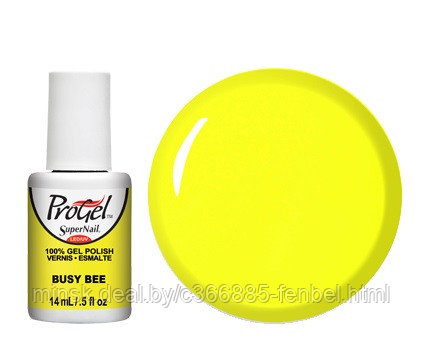 Гель лак ProGel Super Nail 81416 BUSY BEE 14ml