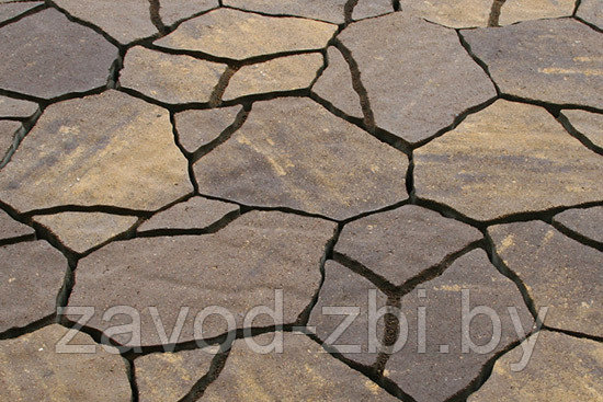 Плитка тротуарная "Песчаник" серая - фото 1 - id-p57964754