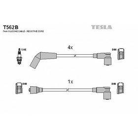 Высоковольтные провода TESLA Rover 200/400 1.4i 89-99