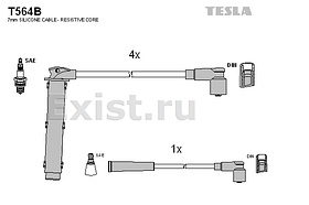 Высоковольтные провода TESLA ROVER 25, 200, 400 1.4-1.8i 90->