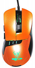 Проводная оптическая игровая мышь Oclick 865G SNAKE, 6 кнопок, 800-2400dpi, подсветка