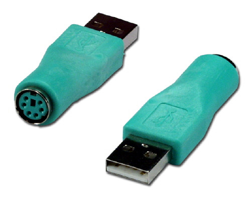 Переходник USB - PS/2 (для мыши) - фото 1 - id-p54083660